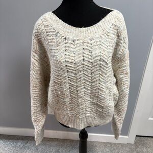 Gentle Fawn Sweater